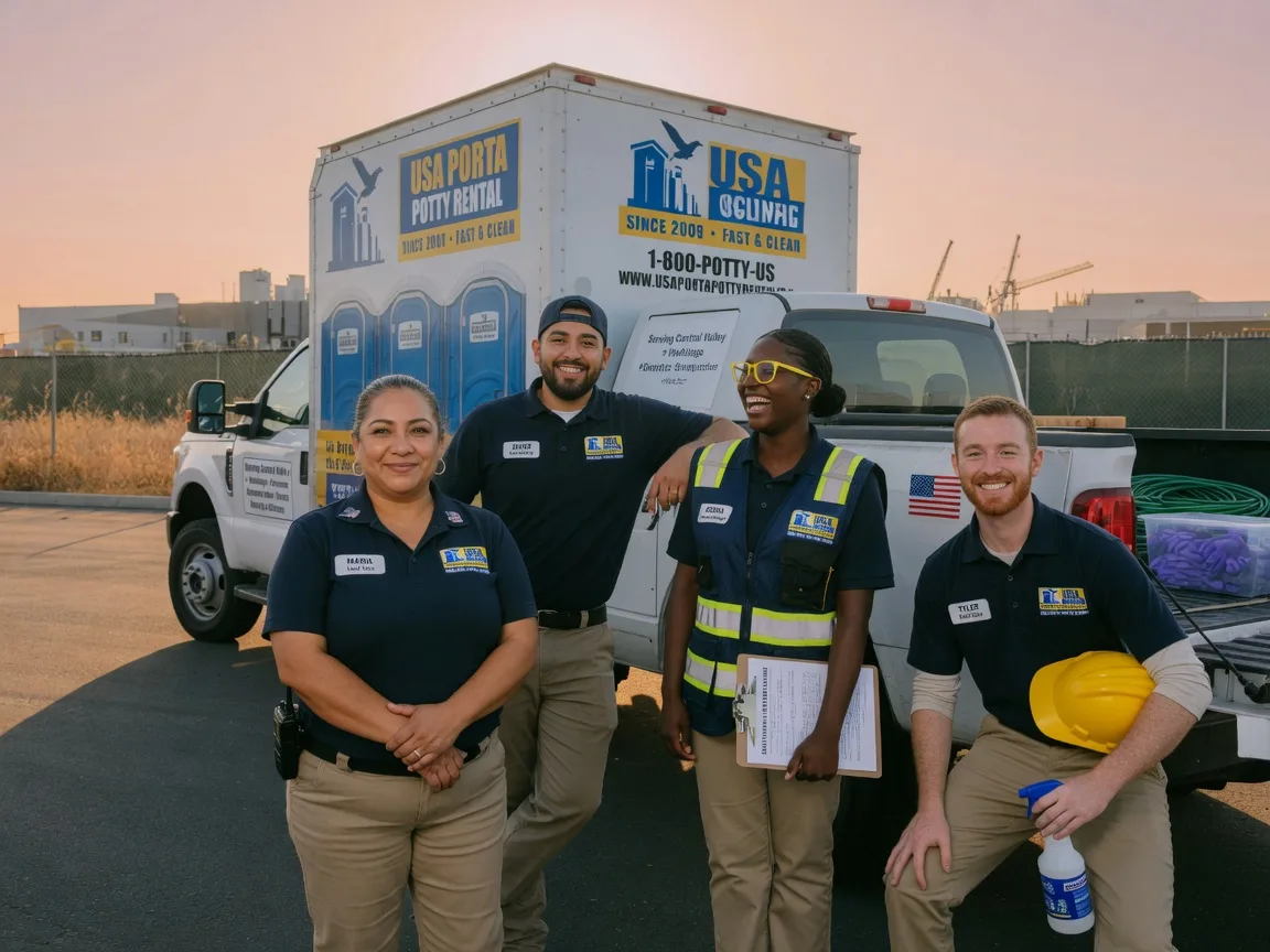 Porta Potty Rental company in Cedar Grove, NC