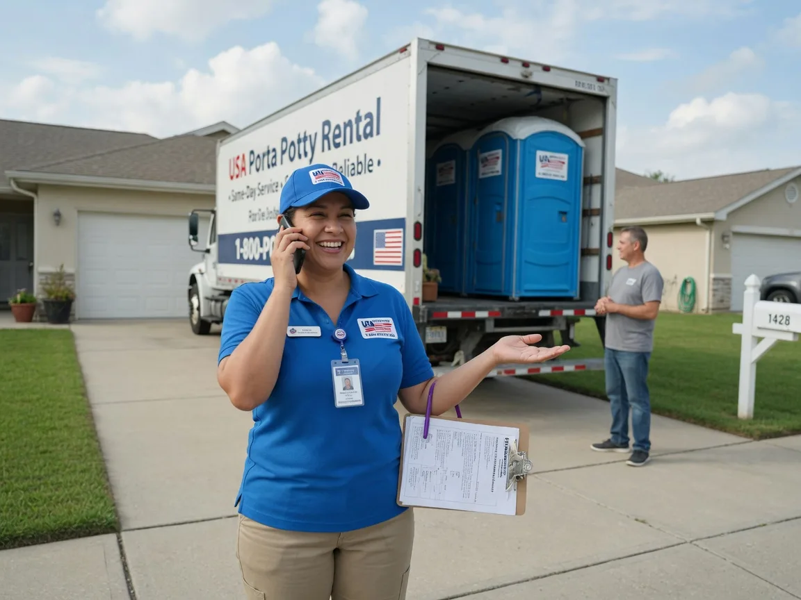 Porta Potty Rental Cedar Grove, NC FAQs