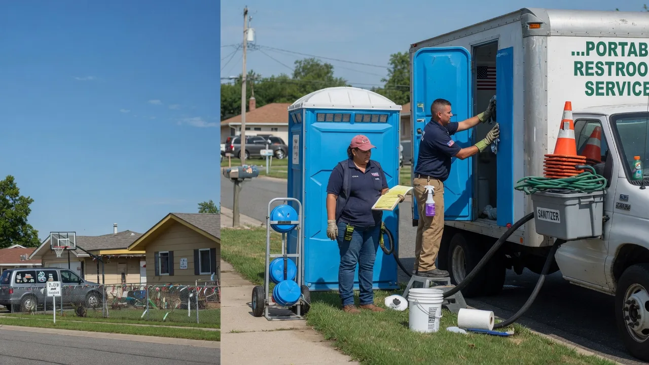 Porta Potty Rental in Cedar Grove, NC near me
